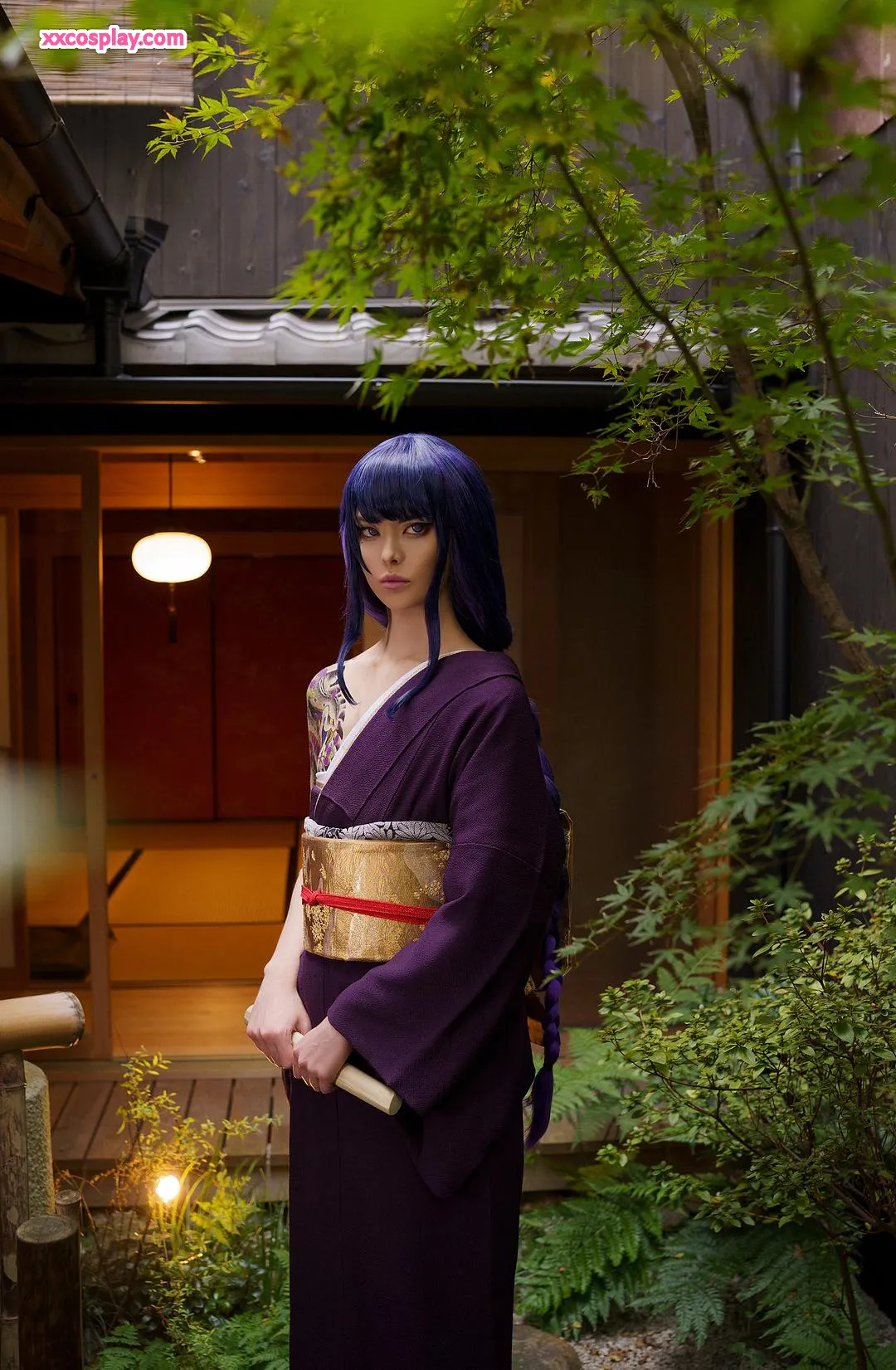 Vinnegal – Raiden Shogun Kimono